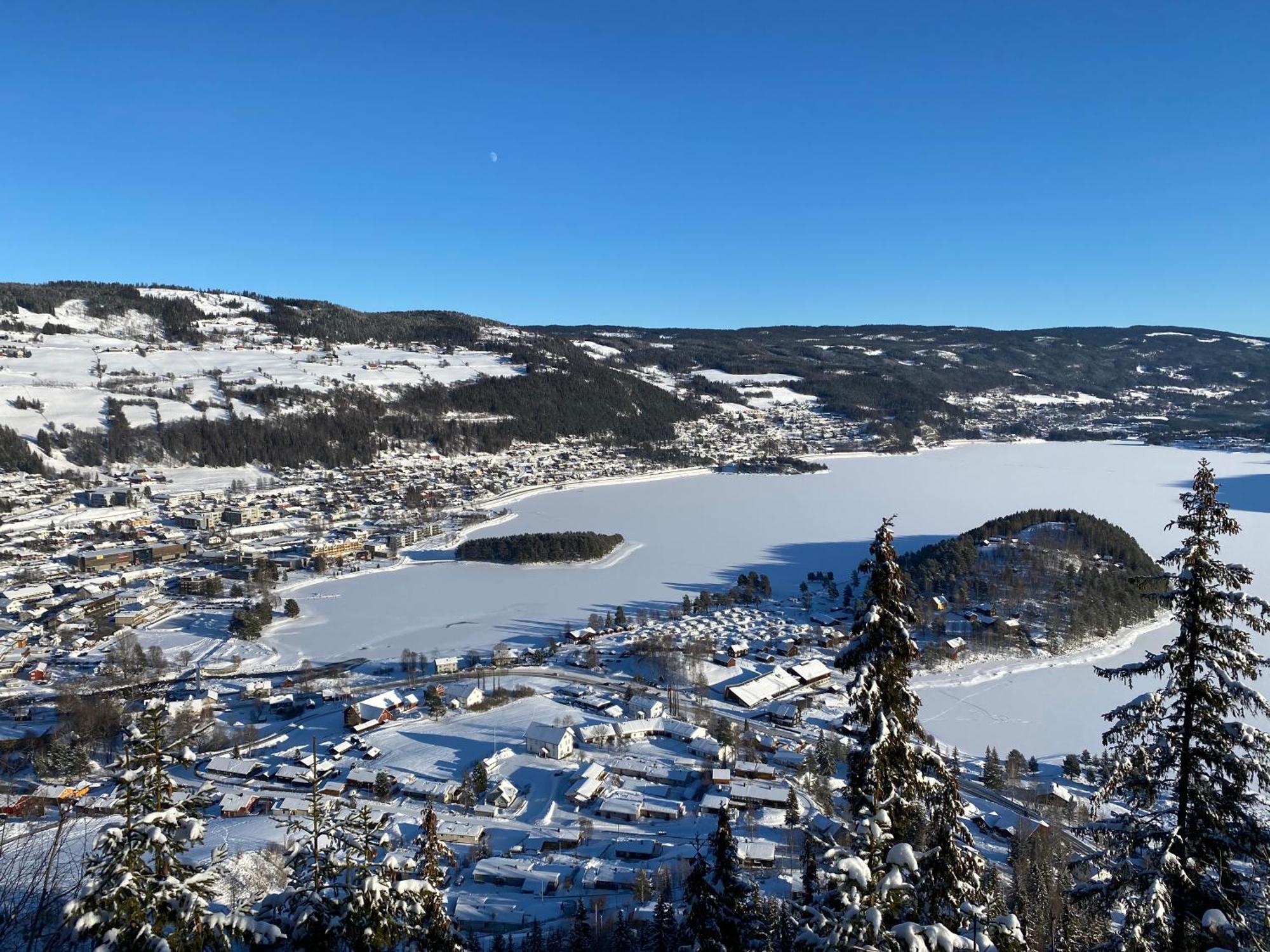 Fagernes Camping Dış mekan fotoğraf