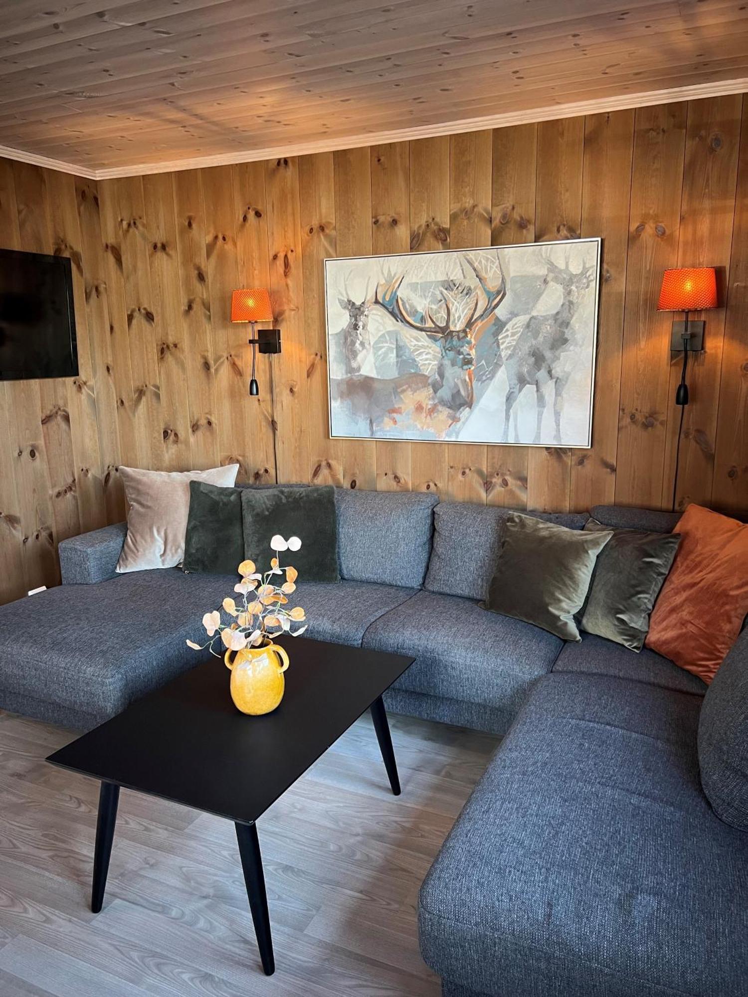 Fagernes Camping Dış mekan fotoğraf
