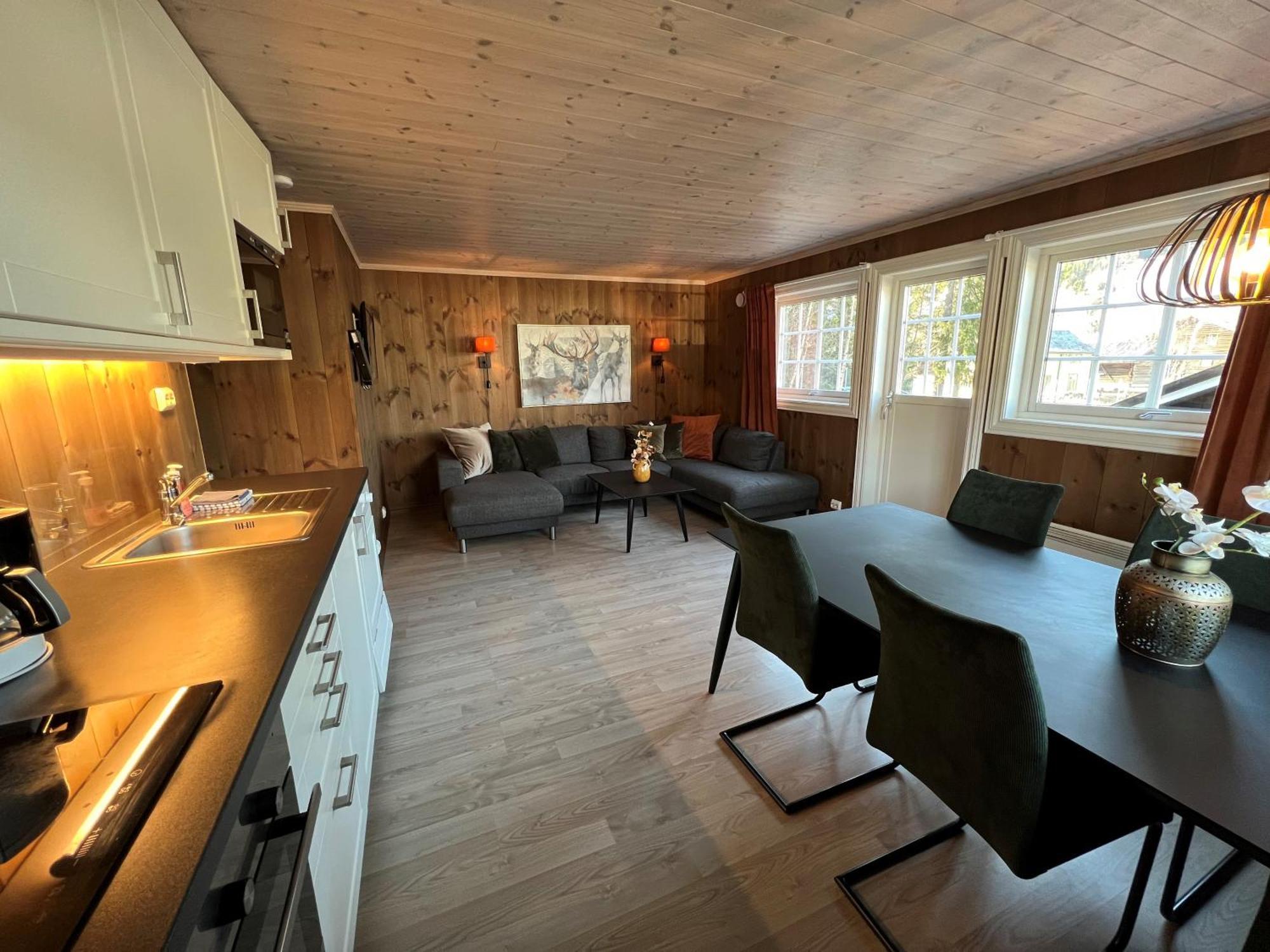 Fagernes Camping Dış mekan fotoğraf