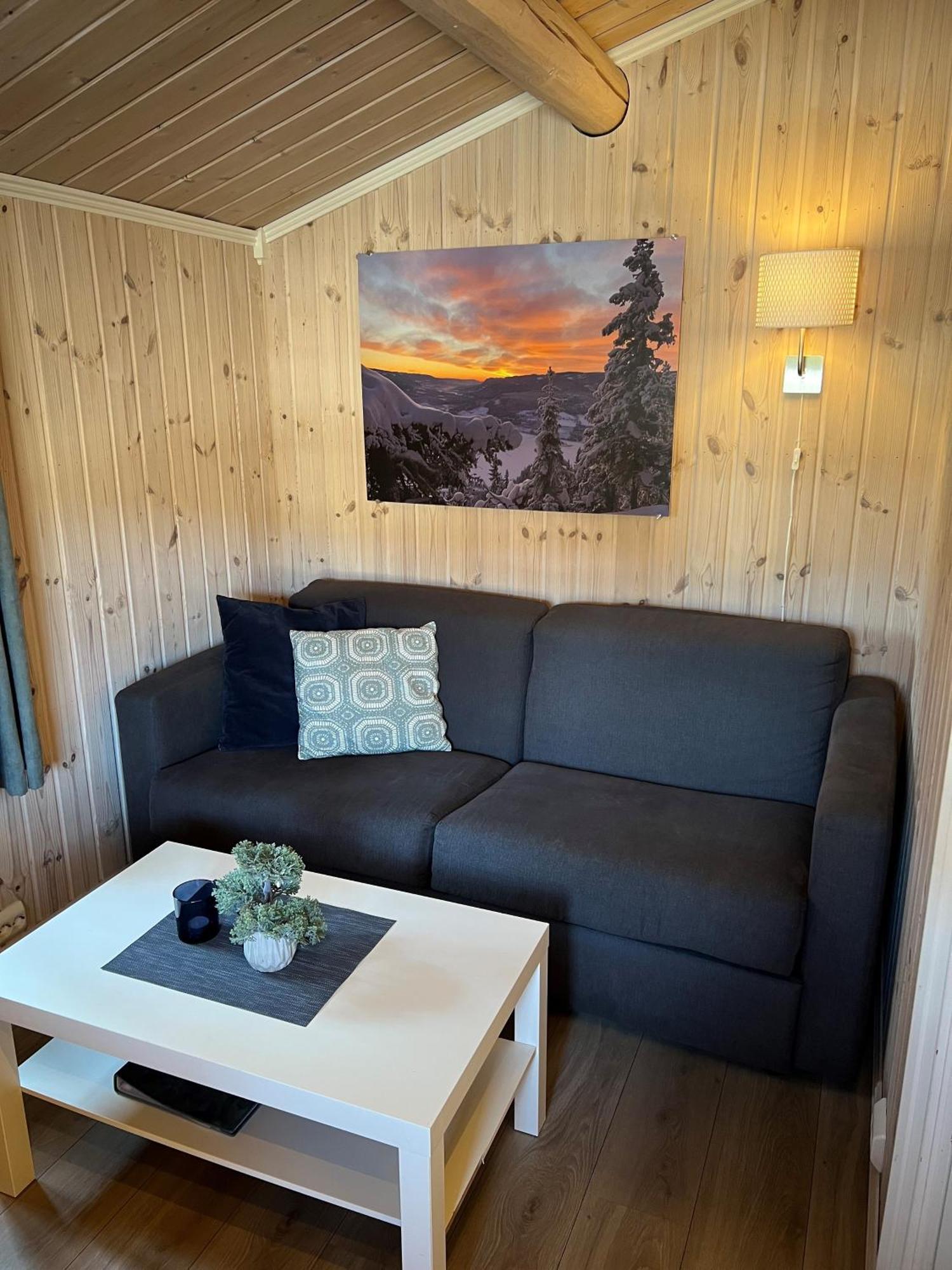 Fagernes Camping Dış mekan fotoğraf
