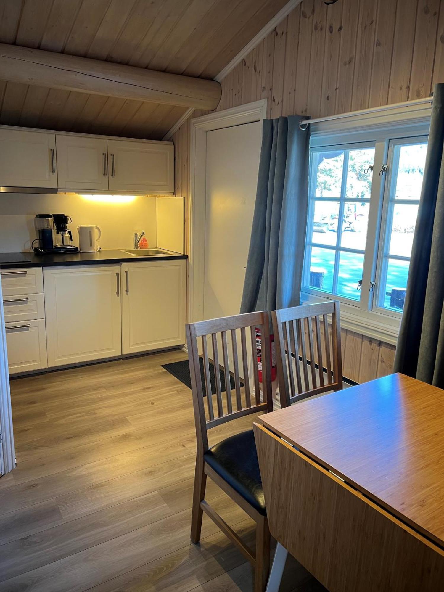 Fagernes Camping Dış mekan fotoğraf