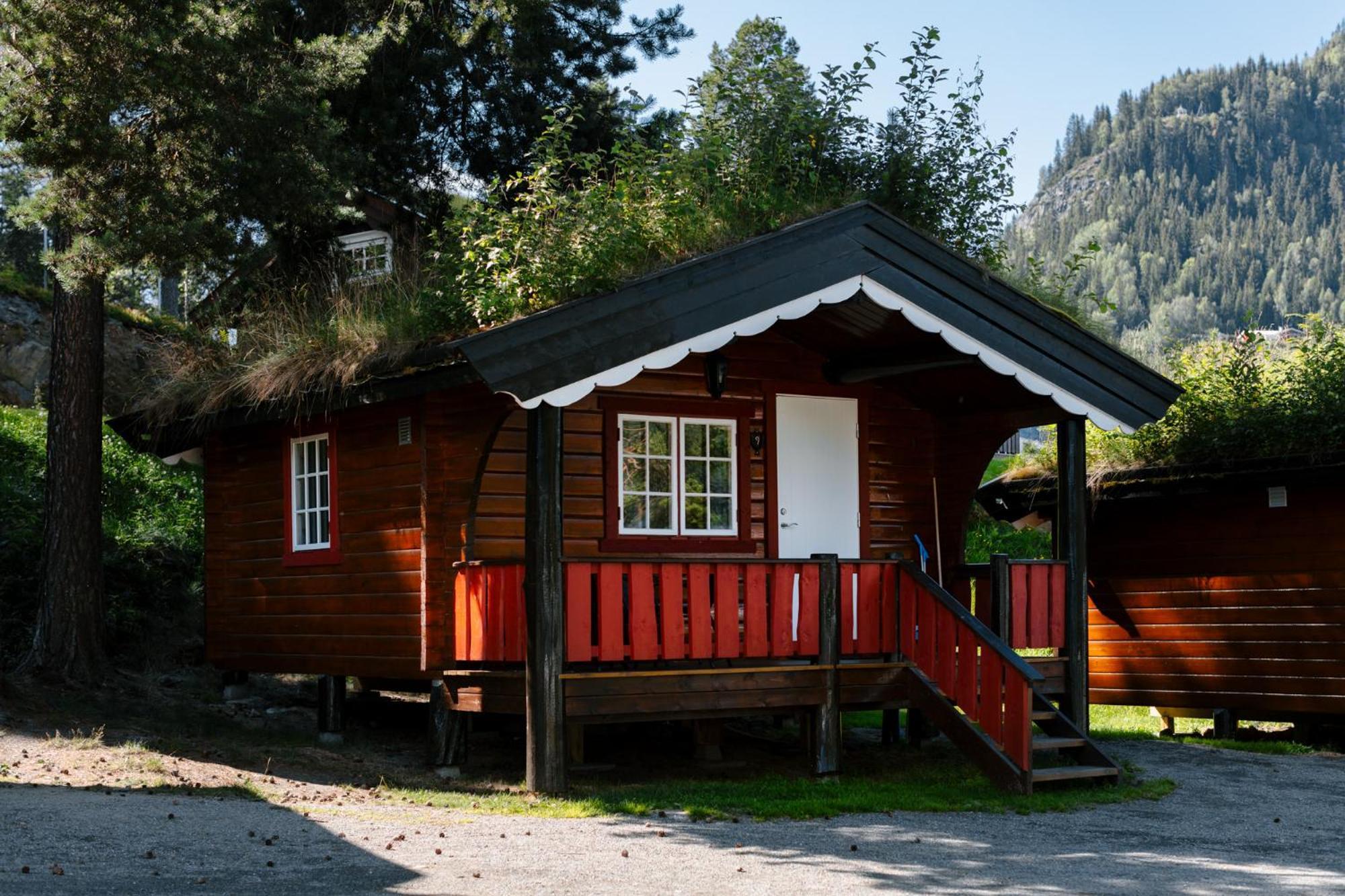 Fagernes Camping Dış mekan fotoğraf