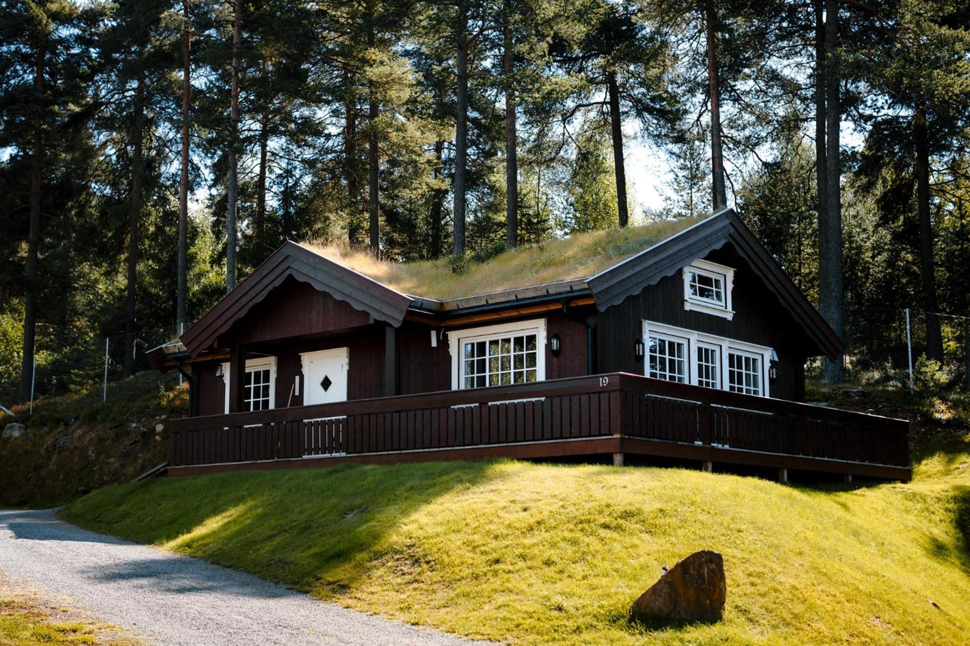 Fagernes Camping Dış mekan fotoğraf