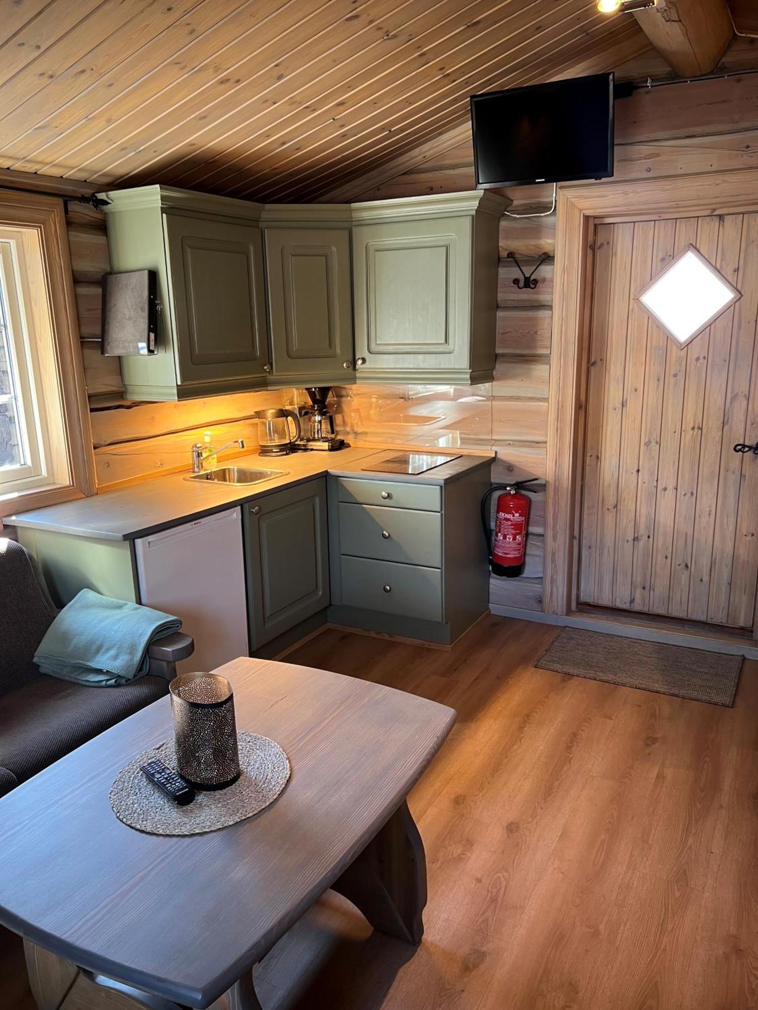 Fagernes Camping Dış mekan fotoğraf