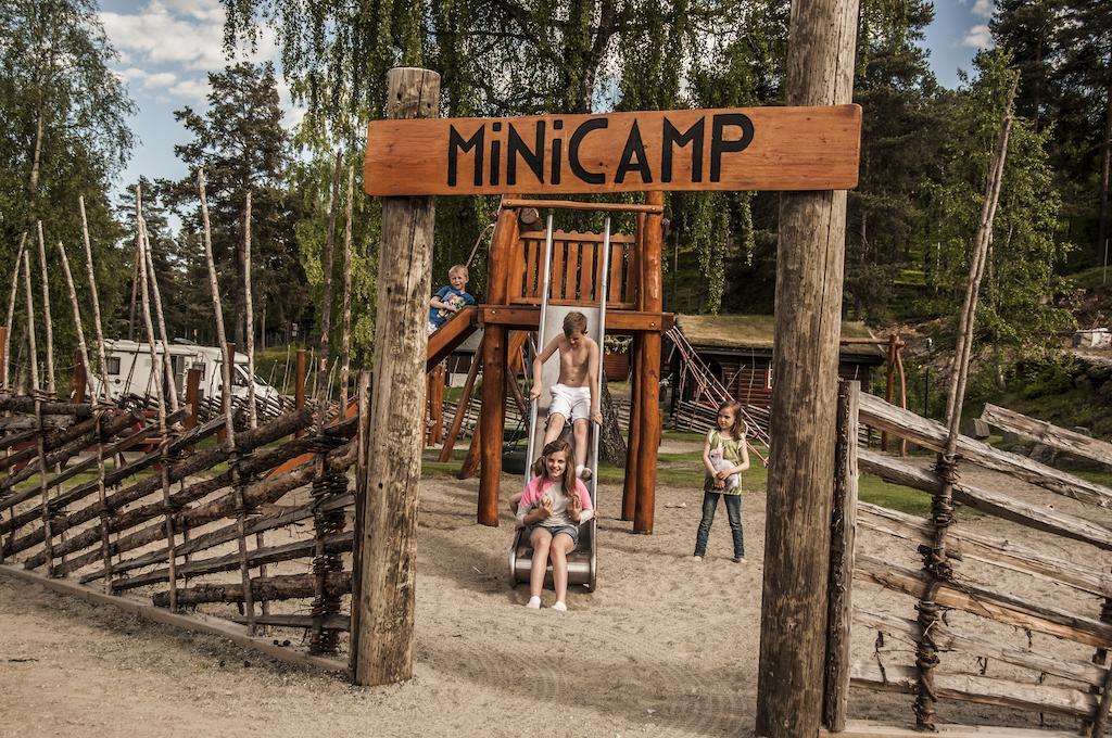 Fagernes Camping Dış mekan fotoğraf