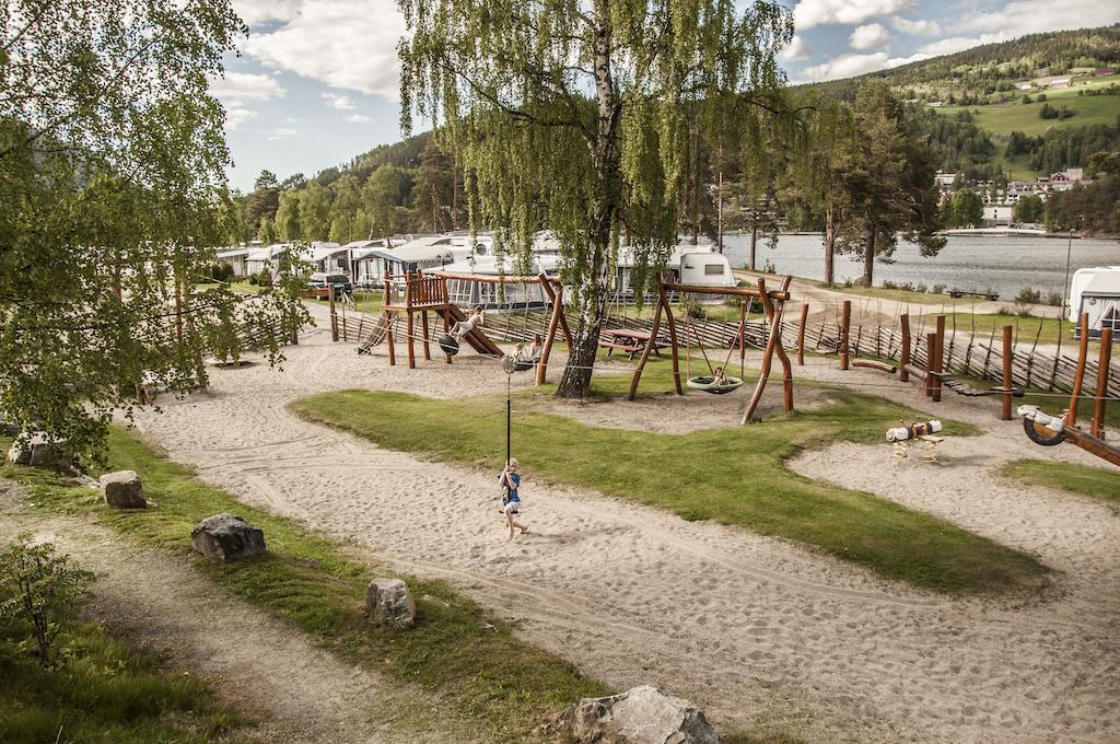 Fagernes Camping Dış mekan fotoğraf
