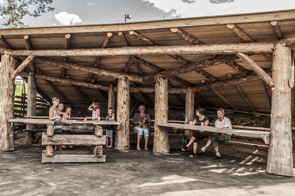 Fagernes Camping Dış mekan fotoğraf