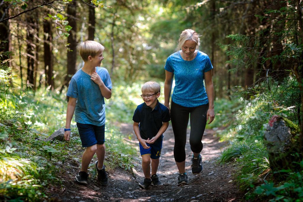 Fagernes Camping Dış mekan fotoğraf