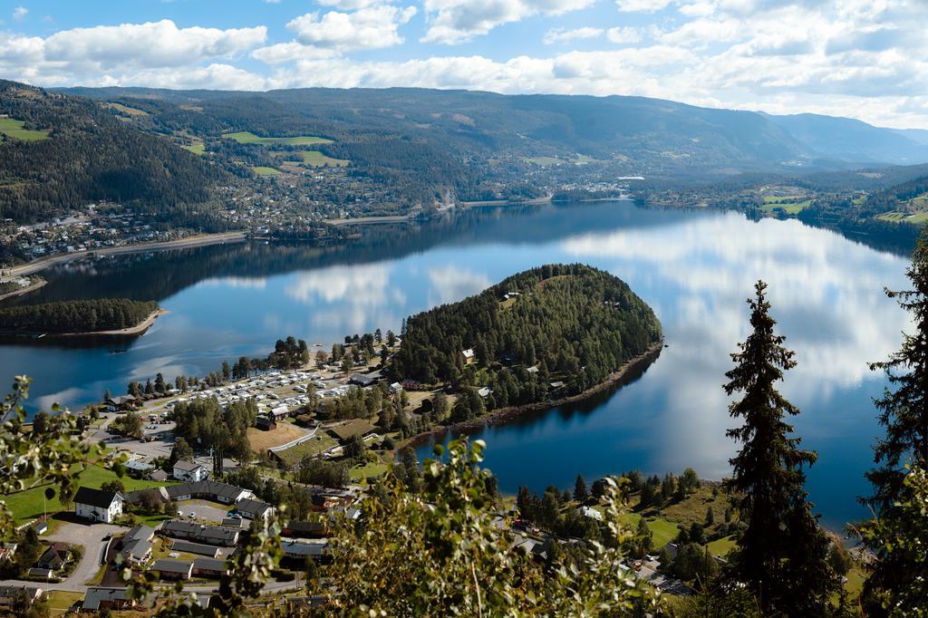 Fagernes Camping Dış mekan fotoğraf